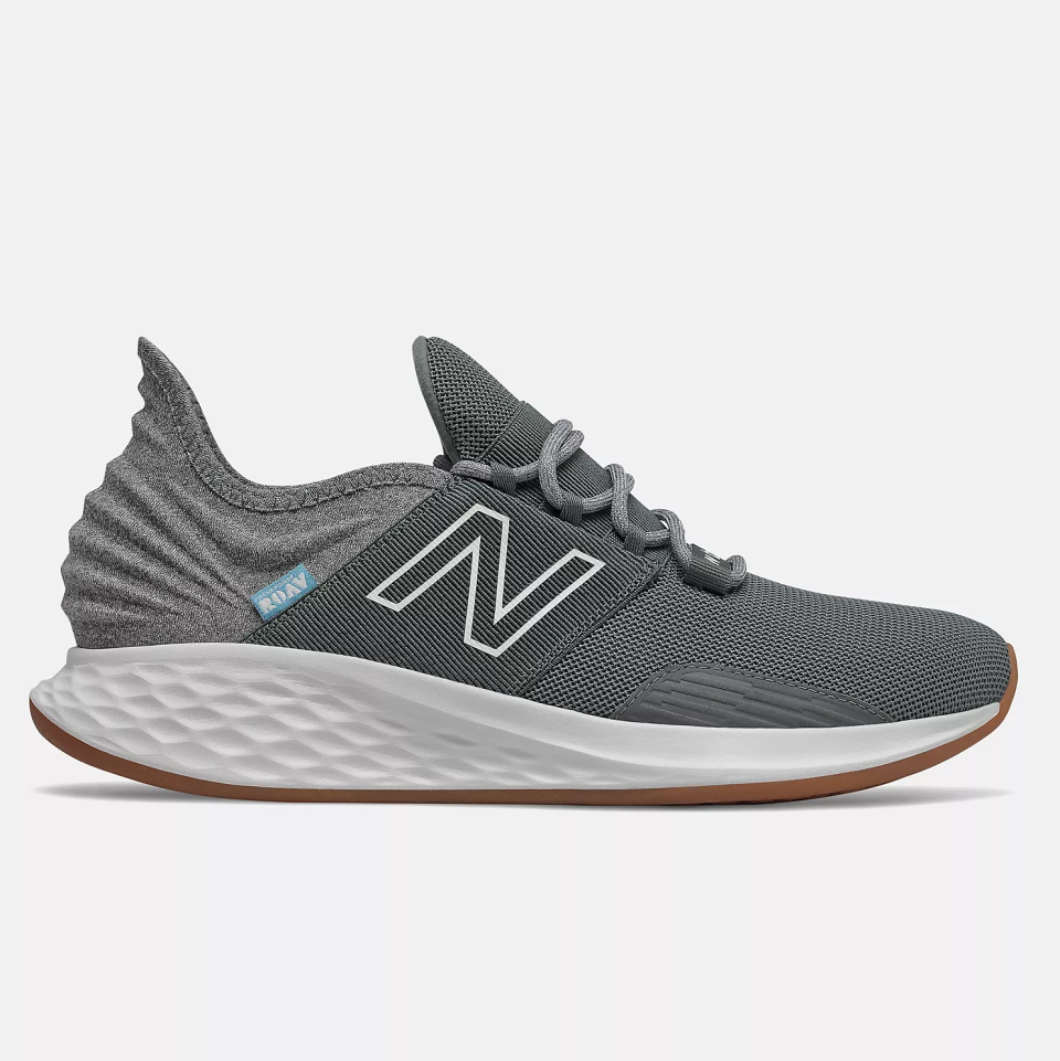 <p><a href="https://go.redirectingat.com?id=74968X1596630&url=https%3A%2F%2Fwww.newbalance.com%2Fpd%2Ffresh-foam-roav-tee-shirt%2FMROAVTG-2E-14.html%3FCAWELAID%3D172000630002447136&sref=https%3A%2F%2Fwww.womansday.com%2Fstyle%2Fg46584032%2Fbest-shoes-for-wide-feet%2F" rel="nofollow noopener" target="_blank" data-ylk="slk:Shop Now;elm:context_link;itc:0;sec:content-canvas" class="link ">Shop Now</a></p><p>Men's Fresh Foam Roav Tee Shirt</p><p>$74.99</p>