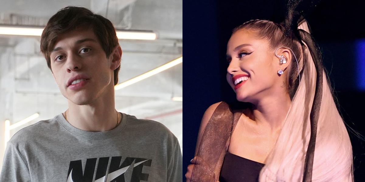 Ariana Grande Porn Fucking - Ariana Grande Got Very NSFW About Pete Davidson