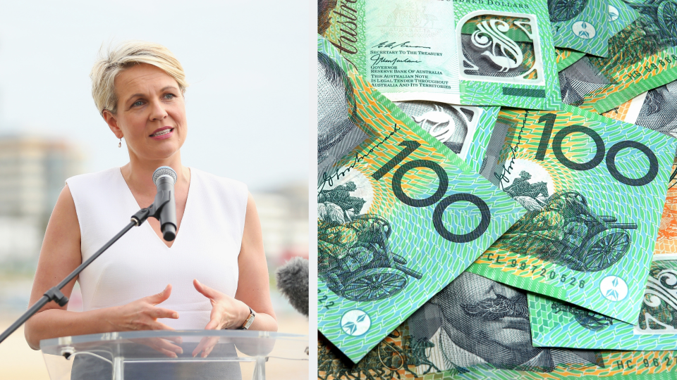 Tanya Plibersek. Images: Getty