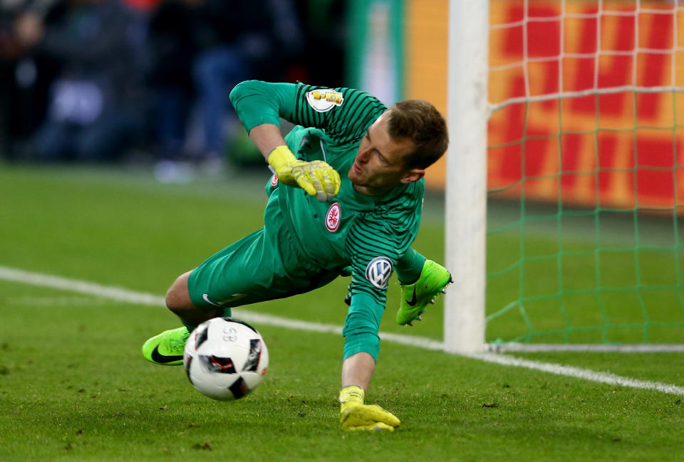 Frankfurts Nummer eins Lukas Hradecky