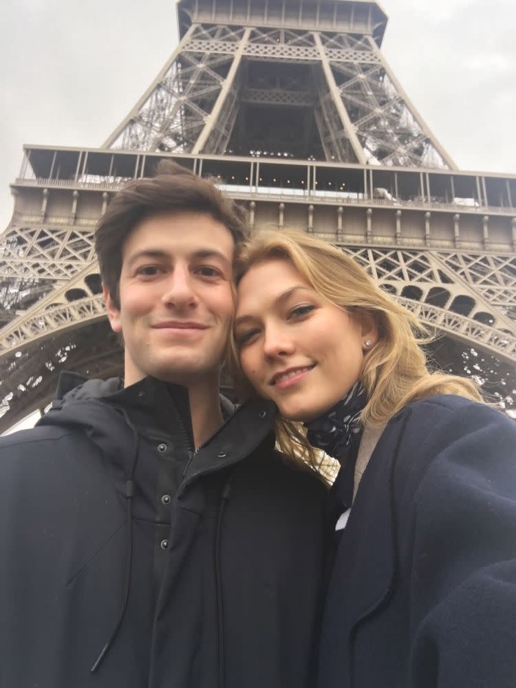 Karlie Kloss and Joshua Kushner