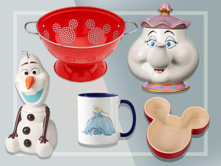 Disney Store Beast Mug and Spoon, Beauty and the Beast