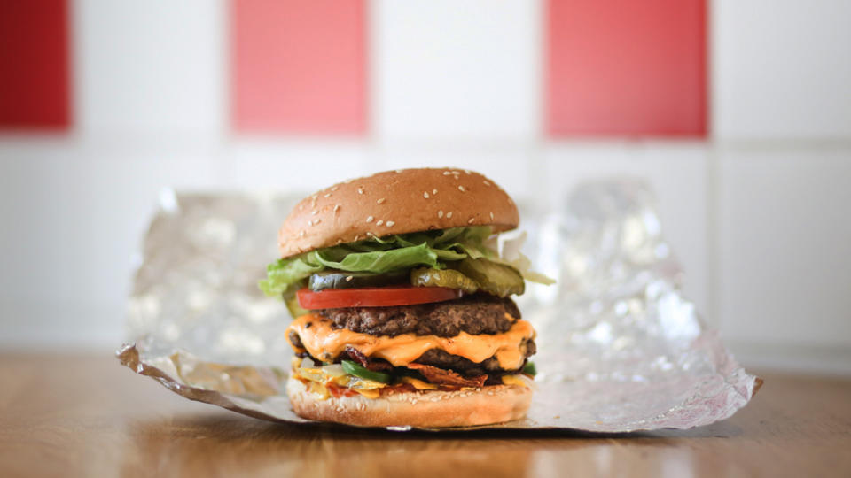 five guys burger