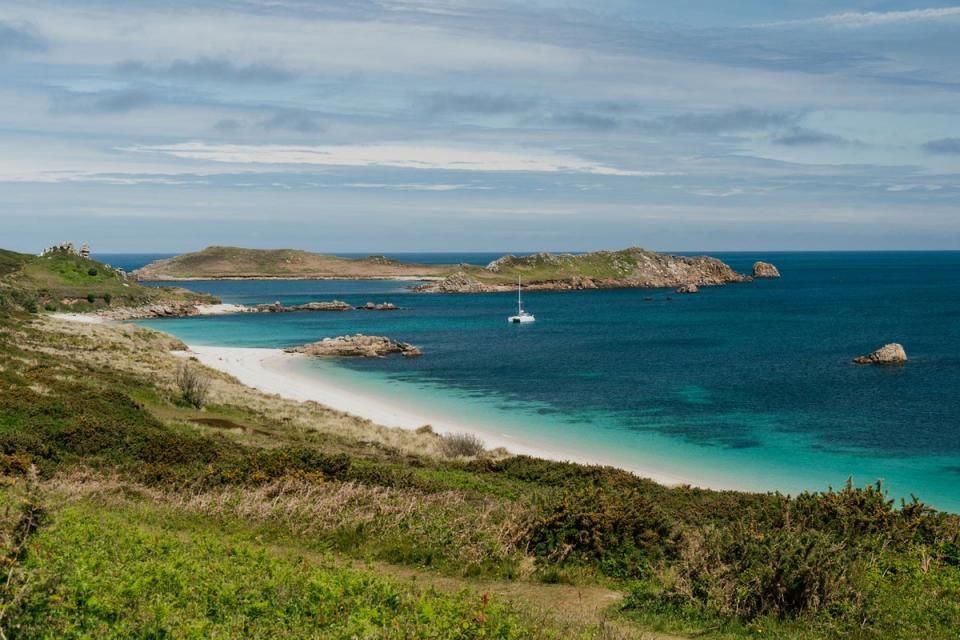 A view of Great Bay on the Isle of St Martin’s (Getty Images/iStockphoto)