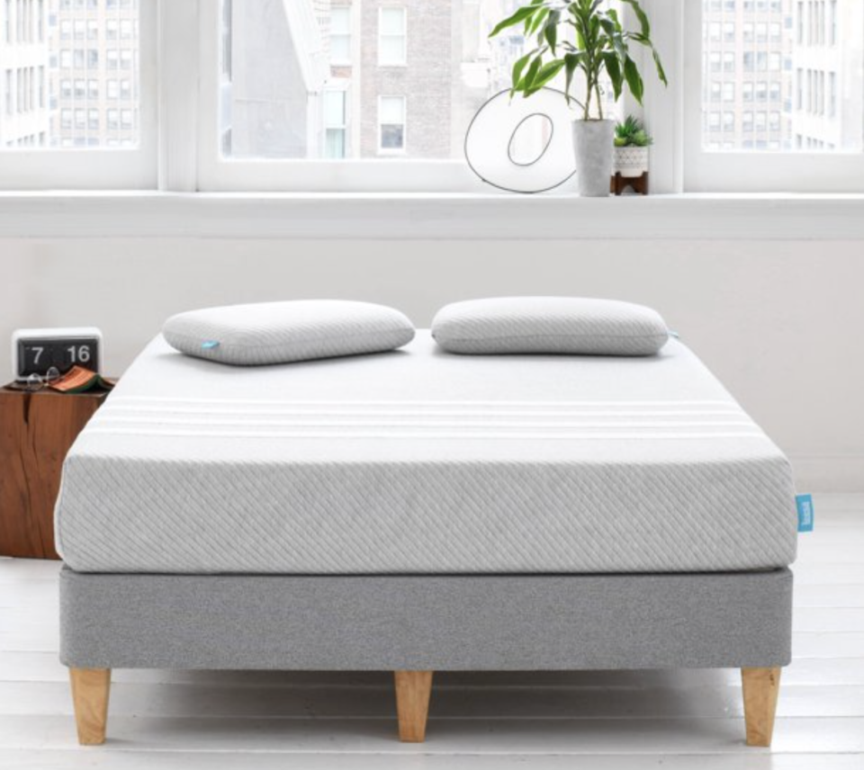Find deals this weekend on mattresses for all type of sleepers. (Photo: Walmart)