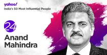 <strong>24. Anand Gopal Mahindra</strong> (born May 1, 1955) is an Indian billionaire businessman, and the chairman of Mahindra Group, a Mumbai-based business conglomerate.