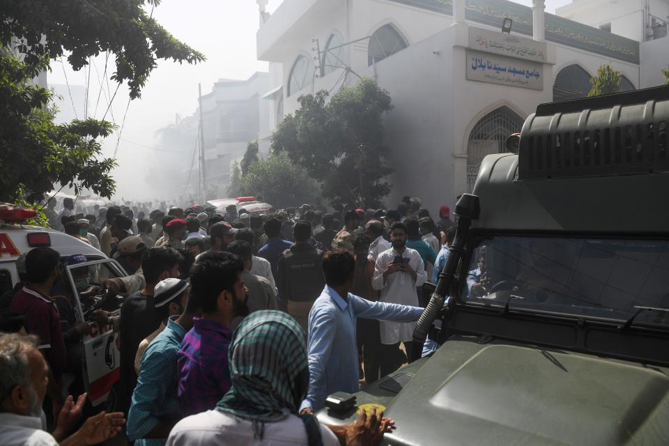 PAKISTAN-AVIATION-ACCIDENT