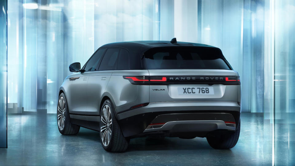 A larger battery has significantly boosted the Velar plug-in hybrid’s range. (Land Rover)