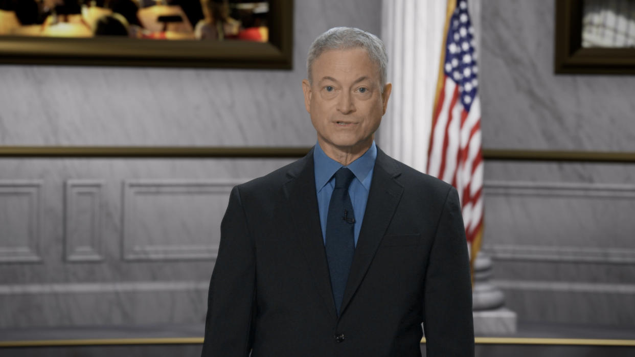 Actor Gary Sinise discussed gun control and his conservative political beliefs. (Photo: Theo Wargo/Getty Images for Capital Concerts)