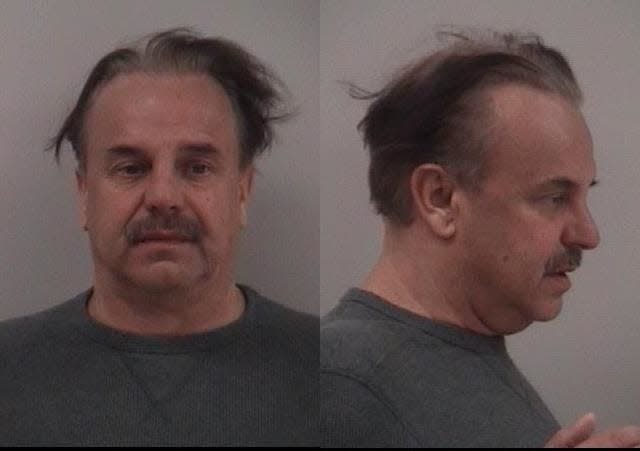 A mug shot of Robert Carmack taken in connection with a drunken driving arrest in Brownstown on Oct. 27, 2019.
