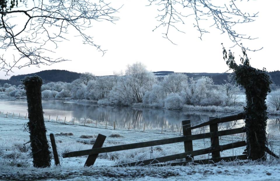 The River Forth in Stirling (PA)