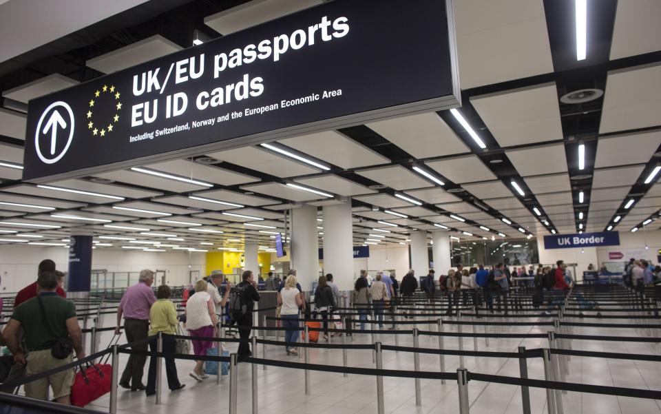 Gatwick Airport - Credit: Oli Scarff/Getty