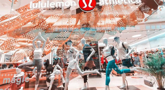 lululemon tienda