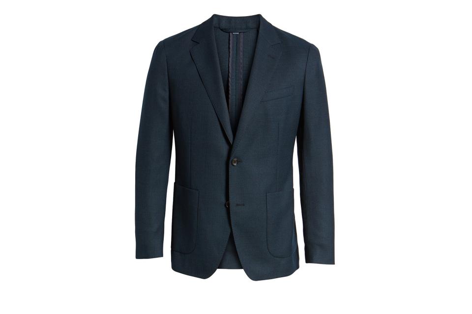 Bonobos slim fit wool blazer