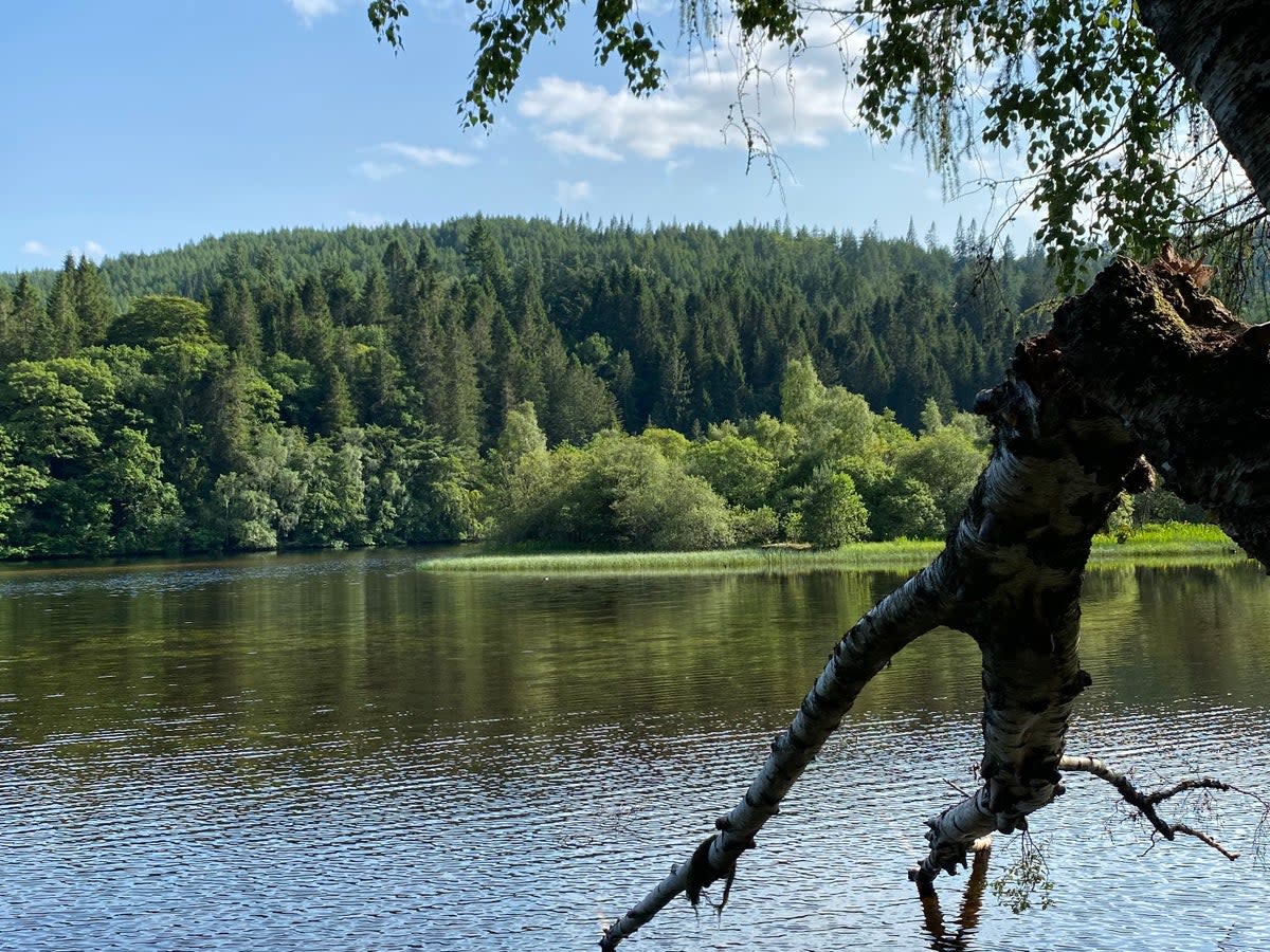 Tomasz was keen to explore Pitlochry in the Scottish Highlands on the cheap (Tomasz Lesniara)