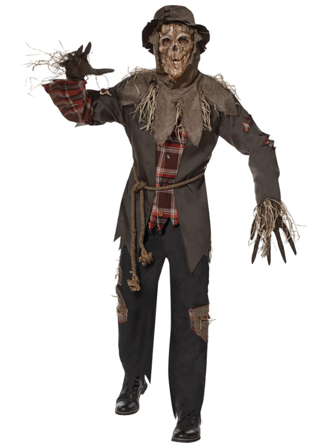 scarecrow halloween costume Spirit Halloween Adult Haunting Scarecrow Costume