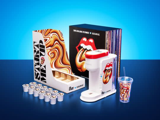 Rolling Stones Keurig Iced Coffee Kit