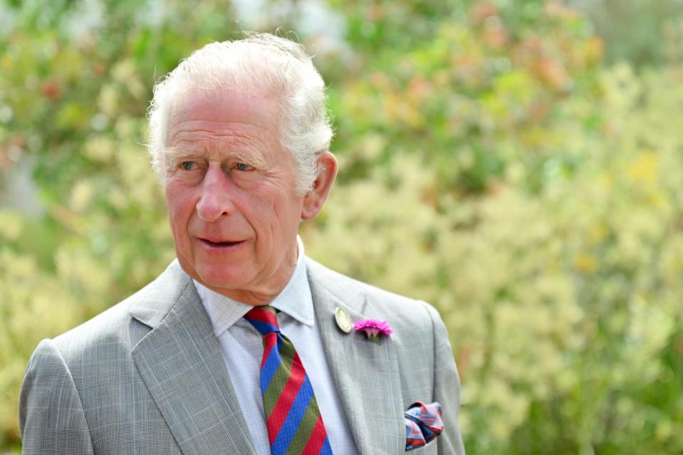 König Charles III., genannt "der grüne König", weil er sich seit Jahren für den Umweltschutz einsetzt, wird am Samstag in der Westminster Abbey gekrönt. - Copyright: picture alliance / empics | Matthew Horwood