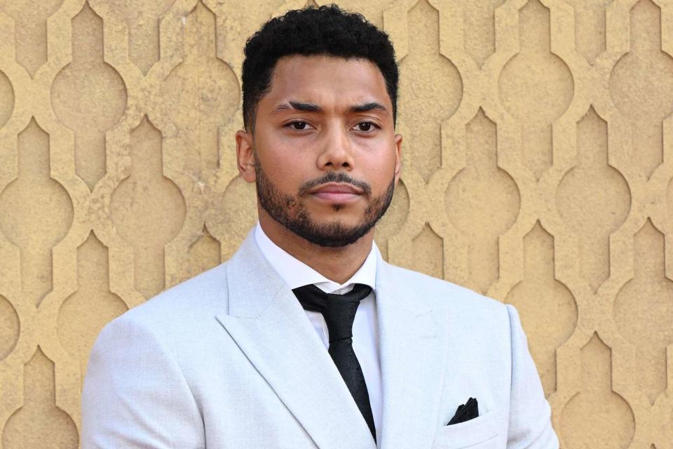 <p>Karwai Tang/WireImage</p> Chance Perdomo in 2023