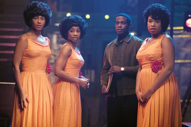 <p>DreamWorks/ Everett </p> Beyonce Knowles, Anika Noni Rose, Keith Robinson, Jennifer Hudson in "Dreamgirls."