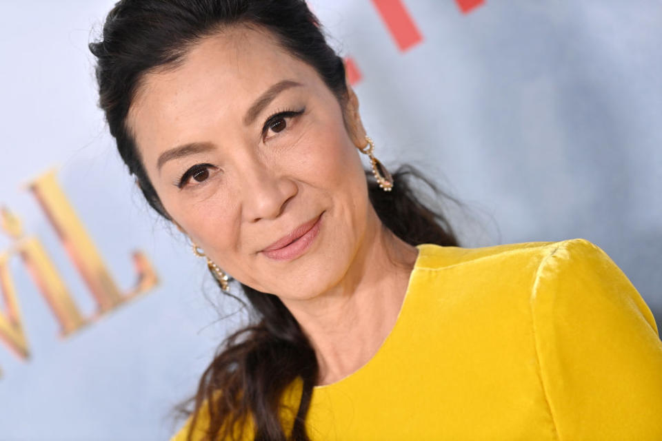 Michelle Yeoh - Credit: FilmMagic