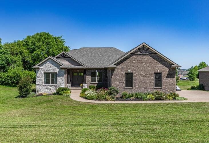 This home at 14650 Old State Road, near North High School, was among the top-five sellers in Vanderburgh County during August 2022.