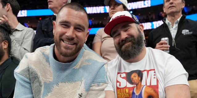 How to listen to Jason and Travis Kelce's 'New Heights' podcast