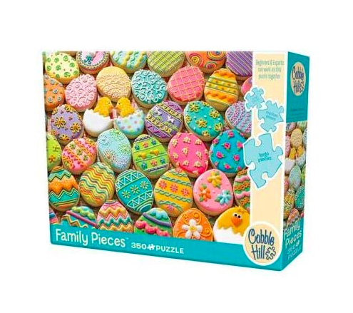 350-Piece Easter Cookies Puzzle