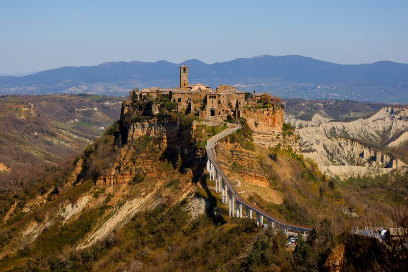 "Ciudad moribunda" de Italia busca reconocimiento de la UNESCO