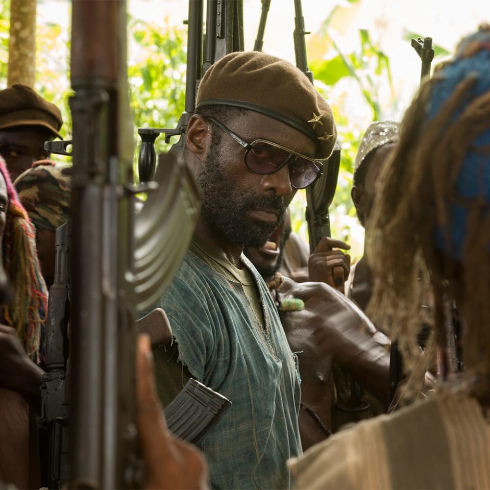 <p>Netflix began its movie-making journey with this wartime drama about a West African boy forced into mercenary fighting. The platform recruited big names for its inaugural undertaking, too, with Cary Fukunaga taking the wheel, Idris Elba starring, and future Netflix CEO Ted Sarandos producing. Making his feature debut, Abraham Atta, then 14 years old, doesn’t flinch while playing child soldier Agu, his emotionally demanding performance earning critical praise and film awards alike.</p><p><a class="link " href="https://www.netflix.com/search?q=beasts+of+no+nation&jbv=80044545" rel="nofollow noopener" target="_blank" data-ylk="slk:WATCH;elm:context_link;itc:0;sec:content-canvas">WATCH</a></p>