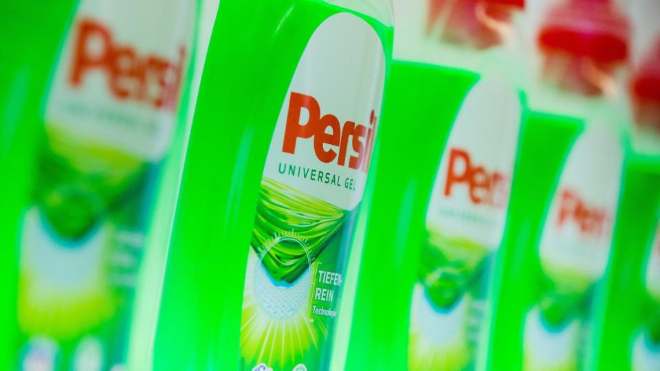 Das Waschmittel Persil von Henkel. Der Konzernumsatz ist leicht gesunken.