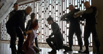 <p><strong>The 1-Sentence Pitch: </strong>An isolated community of superhumans fight to protect themselves.<br><br><strong>What to Expect: </strong>The term “inhuman” has been used by the Marvel Cinematic Universe as the equivalent of “mutant,” but <em>the </em>Inhumans are actually a race created by the alien Kree, a fully independent civilization living on the moon. Their king, Black Bolt (Anson Mount) is ousted by his brother, Maximus (Iwan Rheon), and the rest of the royal family rush to his defense as he is stranded on the hostile alien landscape of… Hawaii?<br><br><strong>Keep Your Mouth Shut:</strong> Show creator Scott Buck had numerous obstacles to overcome — not the least of which is the technical challenge of filming much of the series for IMAX screens (it premieres theatrically Sept. 1 for a limited run). But his first concern was how to tell a story centered around Black Bolt without dialogue — only stage directions. “The character itself is such a challenge. When your lead character never utters a single word?” Fortunately, Mount was up to the task. “He immediately jumped into it. He started creating his own language, which is something we didn’t necessarily expect him to do.” It got to the point, says Buck, “Anson came to me and said, ‘Can you tone it down?’ It felt like I was telling him <i>too </i>much. He wanted to put his own spin on things.” <em>— RCC</em><br><br>(Photo: Marvel/ABC) </p>