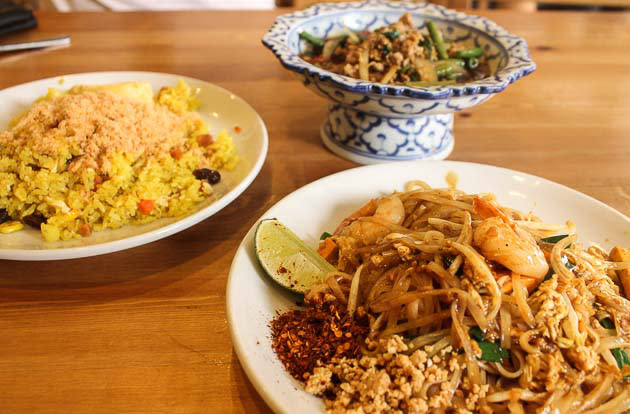 cheap good thai restaurants singapore Nakhon Kitchen