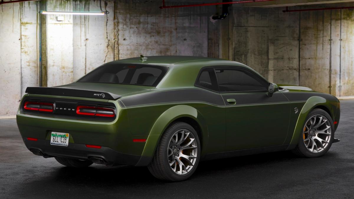 Dodge предприема стъпки, след като дилърът извади Soldier от поръчката на Challenger SRT Demon 170