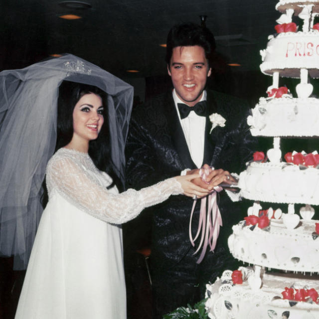 See Priscilla Presley's wedding dress in biopic teaser