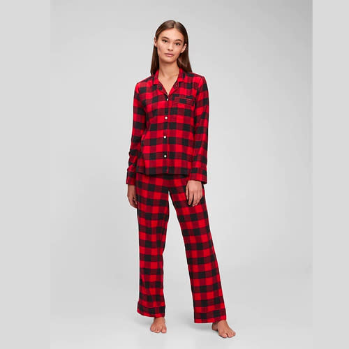 flannel pajamas