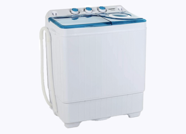 The Best Portable Washing Machines for Tiny Apartments, College Dorms &  Even Camping Trips