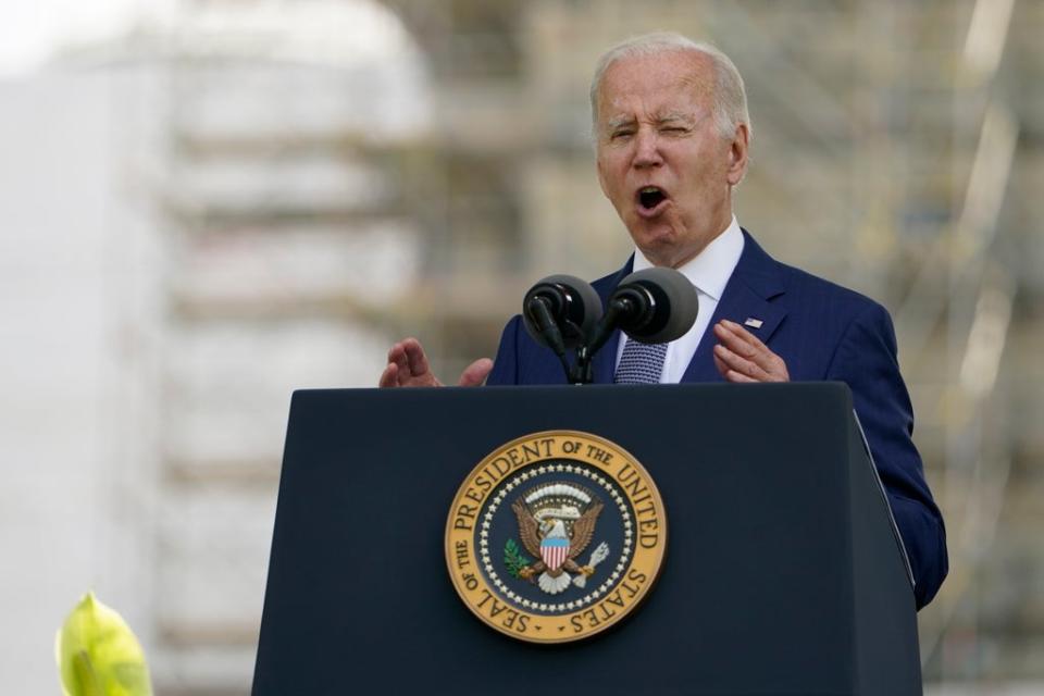 El presidente Joe Biden condenó el ataque en Buffalo