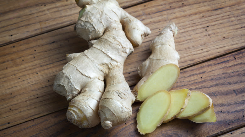 Ginger root