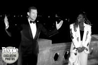 <p>Hosts Dermot O'Leary and Clara Amfo worked closely with Prince William — and in a <a href="https://www.instagram.com/p/CU2-wvvlFNj/" rel="nofollow noopener" target="_blank" data-ylk="slk:video;elm:context_link;itc:0;sec:content-canvas" class="link ">video</a> shared ahead of the ceremony, were invited into Kensington Palace to discuss the show over tea.</p>