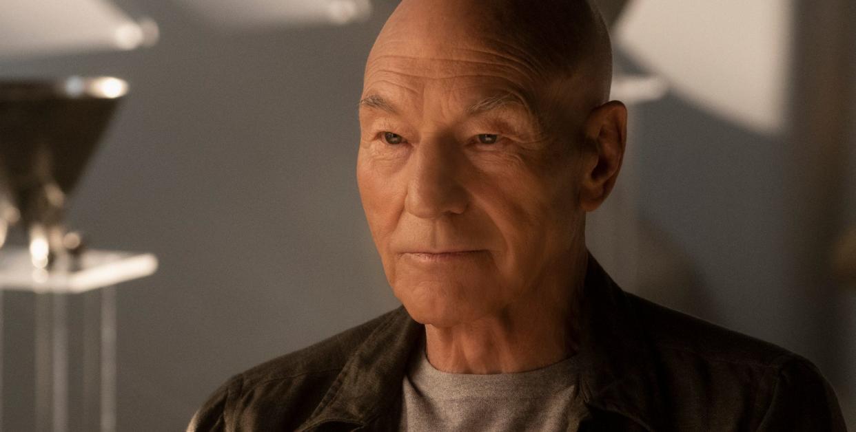 star trek picard, sir patrick stewart