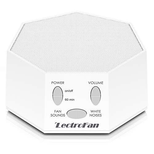 2) LectroFan White Noise Sound Machine