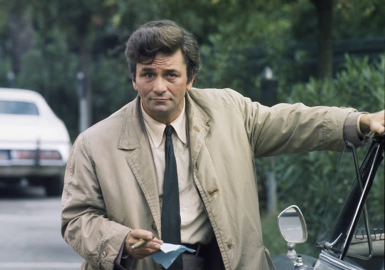 El impermeable de Columbo, una marca registrada del personaje