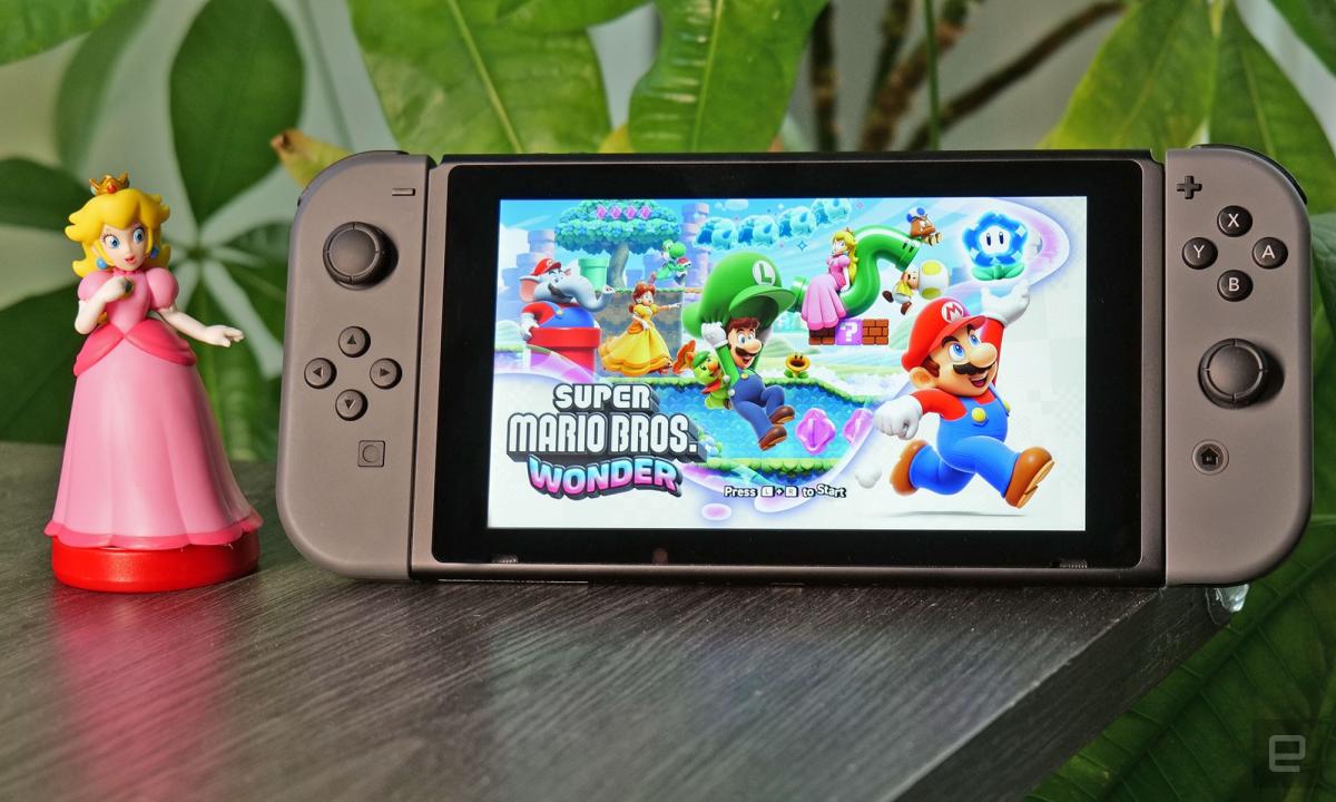 Super Mario Bros Wonder is the next Mario game for Switch, mario switch