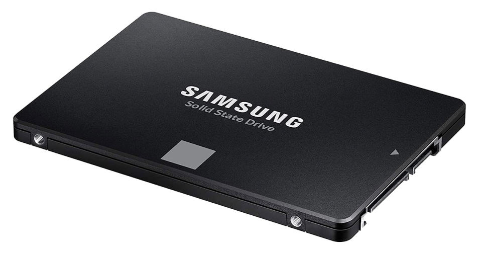 Samsung SSD. Foto: amazon.com.mx