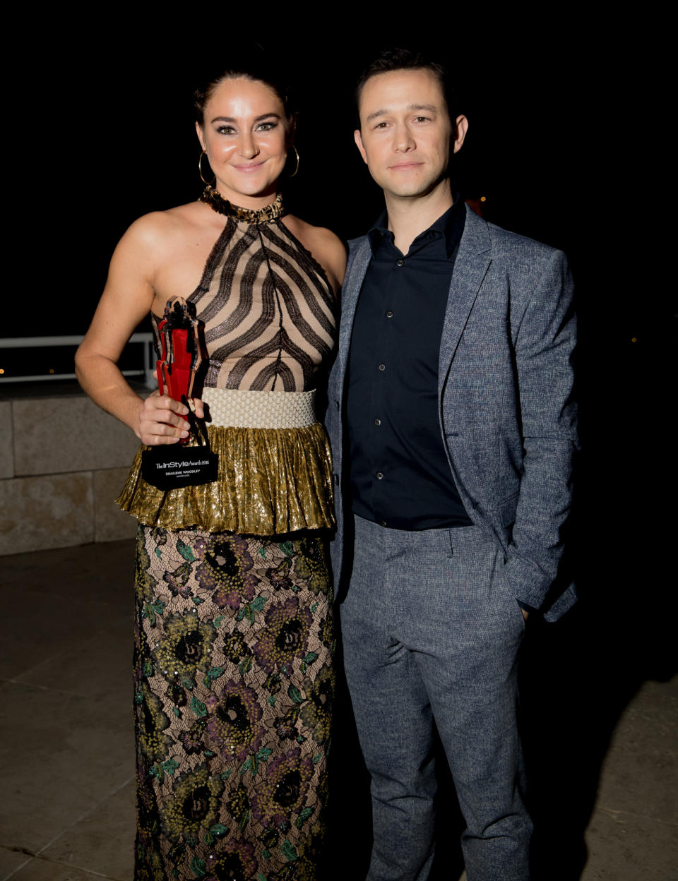 Shailene Woodley and Joseph Gordon-Levitt