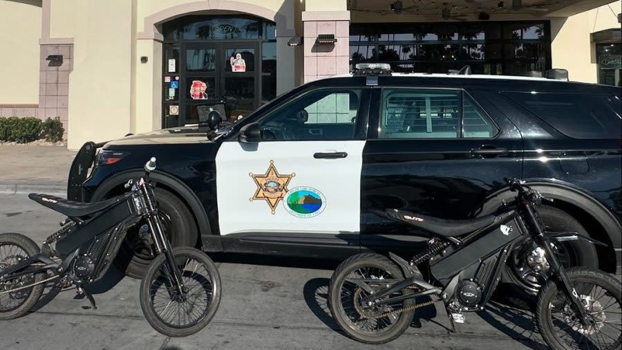 Lake Forest e-motorcycles seized
