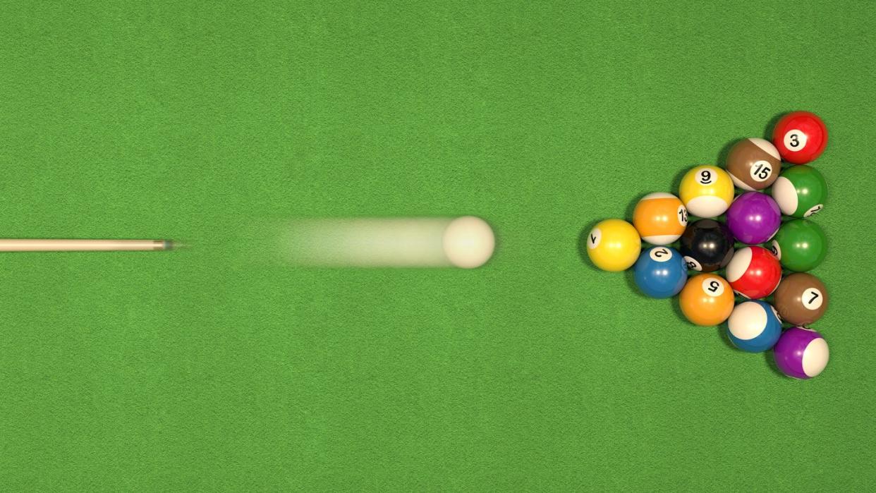 pool table