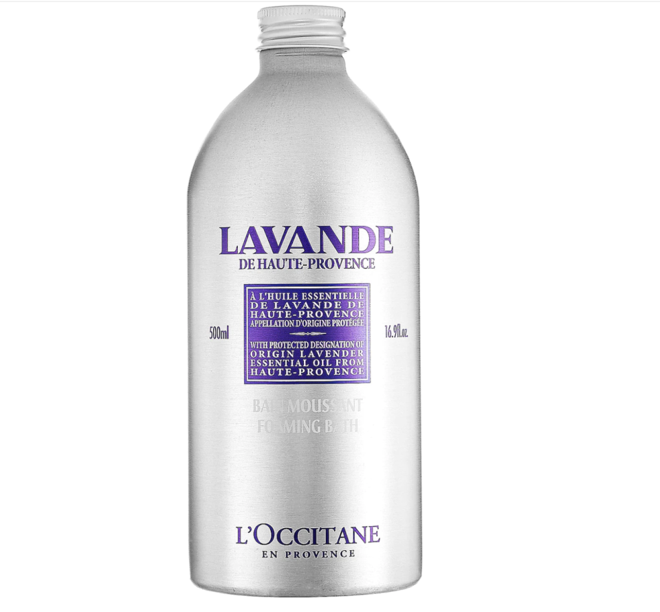 15) Lavender Harvest Foaming Bath