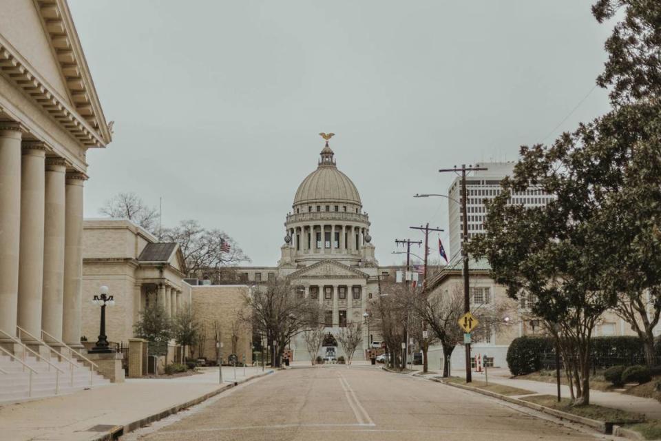 The Mississippi State Capitol building